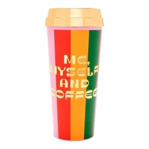 Bando Deluxe Hot Stuff Thermal Mug Me Myself and Coffee Travel Mug Cup